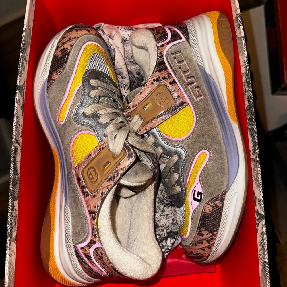 Gucci Women's Multicolor Sneakers